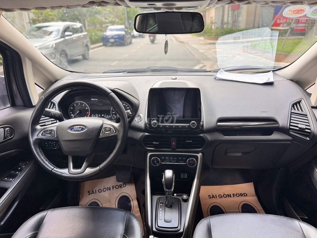 Ford EcoSport 2019  - 38000 km. Mua bán Ô tô tại Quận Tân Phú Tp Hồ Chí Minh được đăng bởi FORD Bến Thành Xe Đã Qua Sử Dụng hình 4