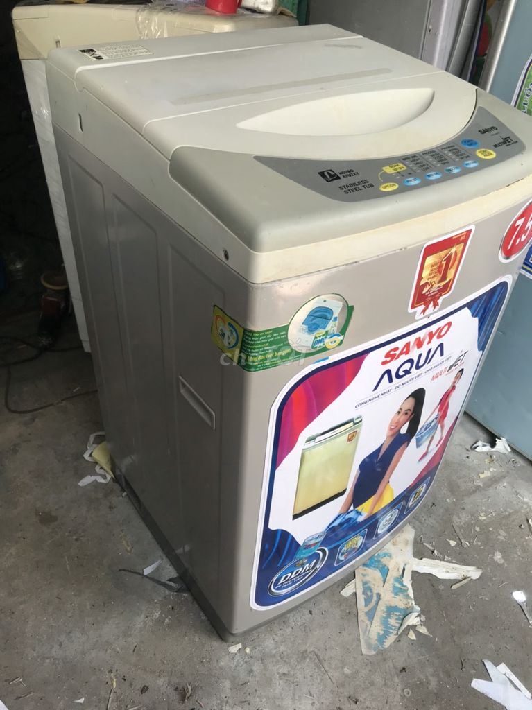 0565599231 - Máy giặt sanyo 7.5 kg zin