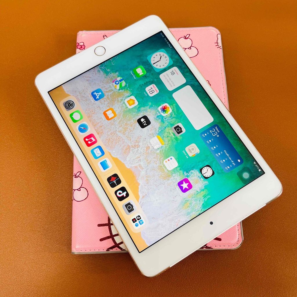Ipad Mini 4 4G Quốc Tế - 128GB - Pin 89% - Zinnn. Mua bán Máy tính bảng tại Quận Ninh Kiều Cần Thơ được đăng bởi Hmphone hình 6