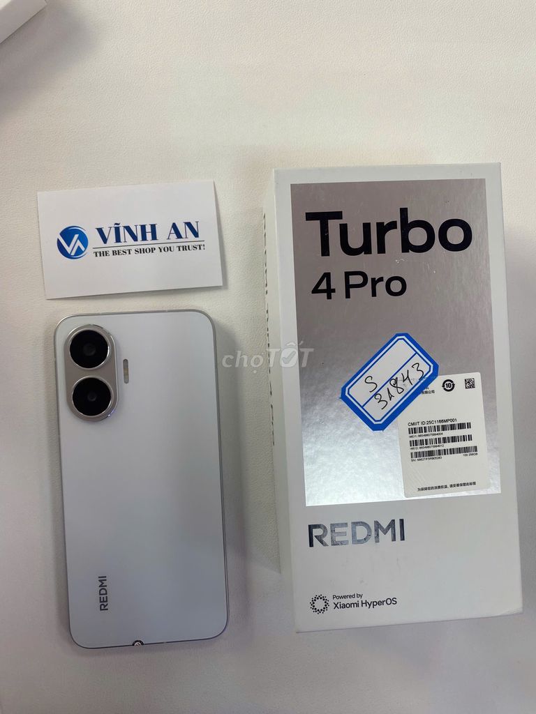 Xiaomi Redmi turbo 4 pro về hàng. Mua bán Điện thoại tại Thành phố Thủ Đức Tp Hồ Chí Minh được đăng bởi Vĩnh An Mobile Thủ Đức hình 1