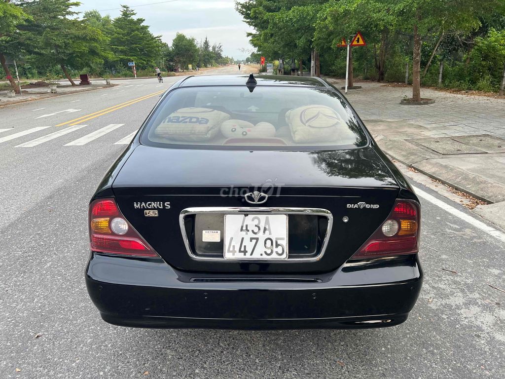 Daewoo mangus máy 2.0 AT. Mua bán Ô tô tại Huyện Hòa Vang Đà Nẵng được đăng bởi TRƯỜNG XUÂN hình 17