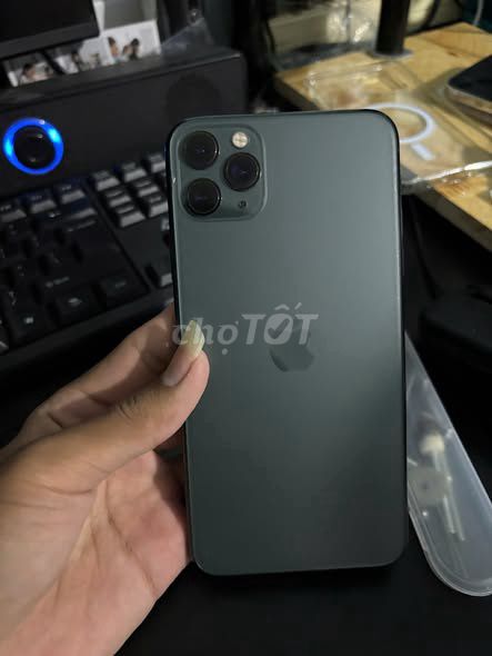 Apple iPhone 11 Pro Max Xám. Mua bán Điện thoại tại Quận 1 Tp Hồ Chí Minh được đăng bởi Hội Đồ Điện Tử hình 1