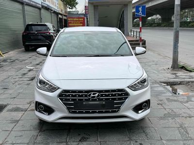 Hyundai Accent 2019 Trắng Số sàn