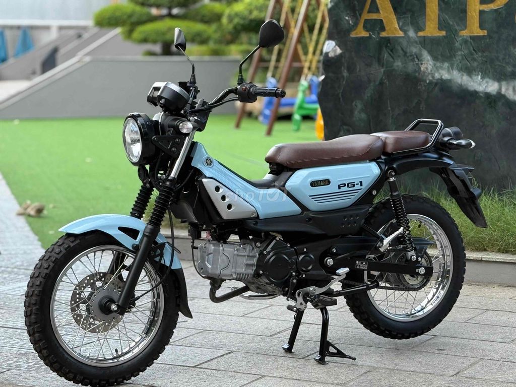 PG1 2024 bs 43 đẹp ken như xe hãng dắt ra. Mua bán Xe máy tại Quận Cẩm Lệ Đà Nẵng được đăng bởi SƠN THỊNH  hình 9