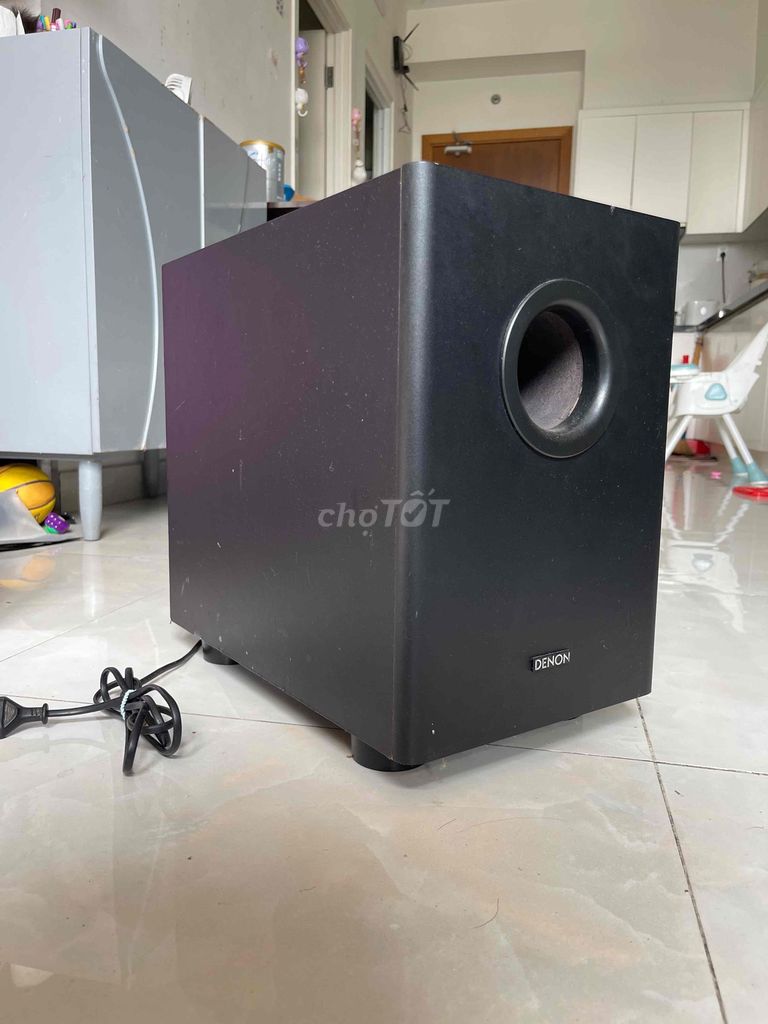 Loa siêu trầm Denon DSW 1312. Mua bán Tivi, Âm thanh tại Huyện Bình Chánh Tp Hồ Chí Minh được đăng bởi Nguyễn Hữu Long hình 1