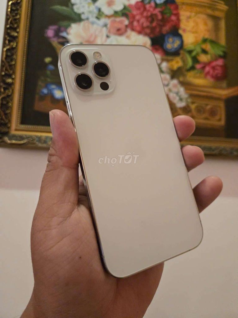 iPhone 12 Pro 128GB Vàng Đã sử dụng. Mua bán Điện thoại tại Quận 10 Tp Hồ Chí Minh được đăng bởi hà kim phụng hình 1