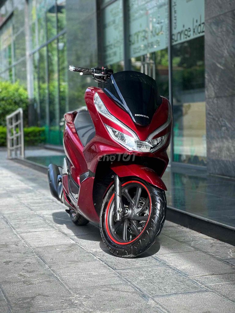 Honda PCX125 2022 Đỏ pha lê nguyên zin 29D2. Mua bán Xe máy tại Quận Ba Đình Hà Nội được đăng bởi Xe Máy Nam Thi hình 9