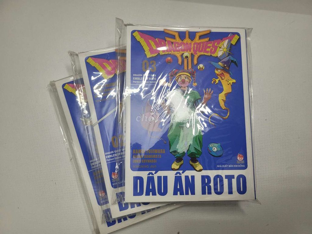 Truyện tranh Dấu Ấn RoTo Mới nguyên. Mua bán Sách tại Huyện Gia Lâm Hà Nội được đăng bởi Tuan Anh hình 1