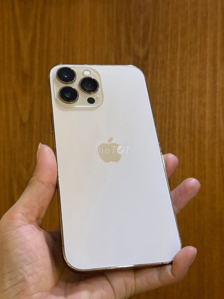 Apple iPhone 13 Pro Max 128GB Vàng 98%. Mua bán Điện thoại tại Quận Gò Vấp Tp Hồ Chí Minh được đăng bởi Nguyễn Thị Thu Hiền hình 1