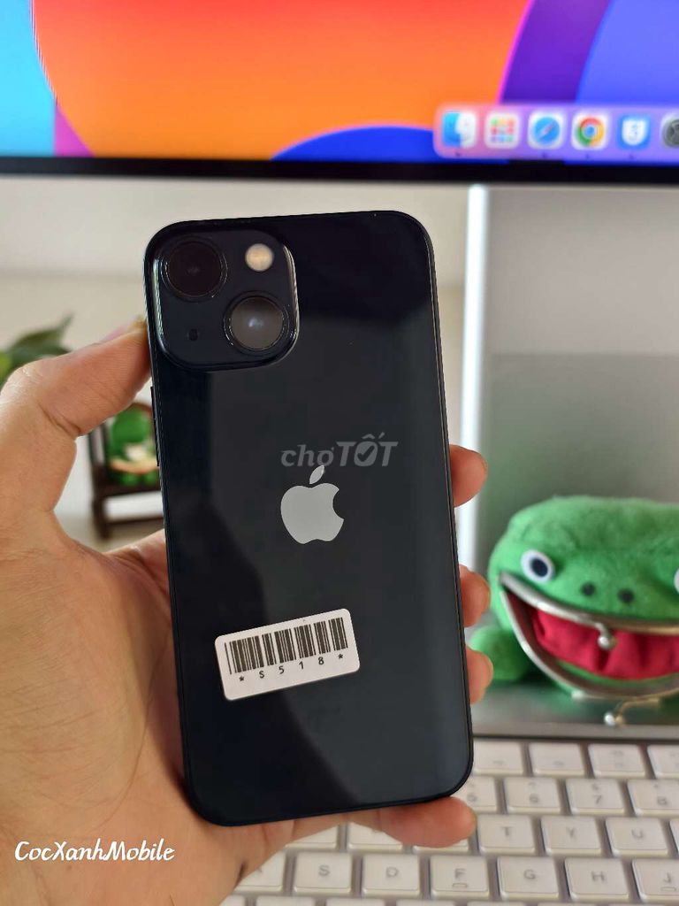 Apple iPhone 13 Mini 128GB Zin áp đẹp 99%. Mua bán Điện thoại tại Quận Liên Chiểu Đà Nẵng được đăng bởi Minh Hiệp CócXanhMobile hình 1