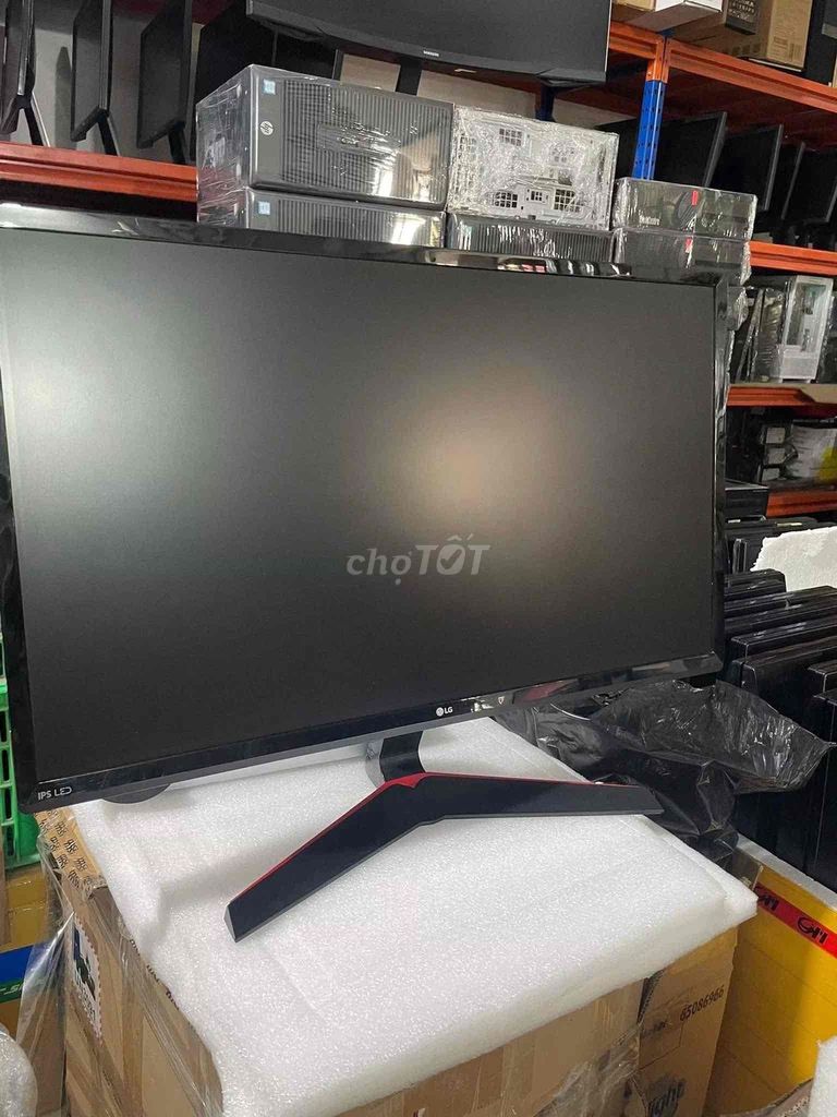 Màn hình LG 27MP59 27 inch 75Hz Đen. Mua bán Phụ kiện (Màn hình, Chuột...) tại Quận Bình Tân Tp Hồ Chí Minh được đăng bởi MINH QUÂN hình 1