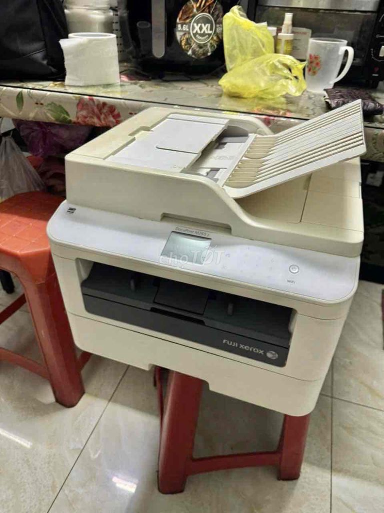 máy in đa năng tất cả 2 mặt xerox 265Z !!!