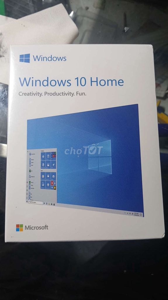 Microsoft Windows 10 Home 32/64bit USB. Mua bán Phụ kiện (Màn hình, Chuột...) tại Thành phố Tân An Long An được đăng bởi VŨ TRỌNG HIẾU hình 1