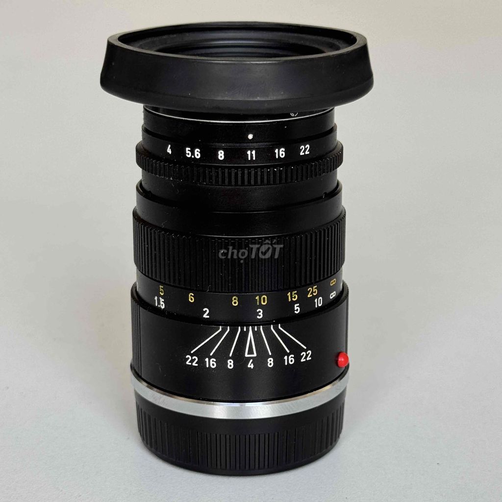 Ống kính Leica M-ROKKOR 90mm f/4 Đức - Đã sử dụng. Mua bán Máy ảnh, Máy quay tại Quận Bình Tân Tp Hồ Chí Minh được đăng bởi Trust Only hình 1