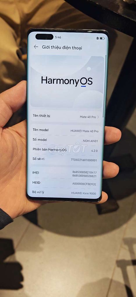 Huawei Mate 40 Pro Đen. Mua bán Điện thoại tại Quận Thanh Xuân Hà Nội được đăng bởi KING STORE hình 1