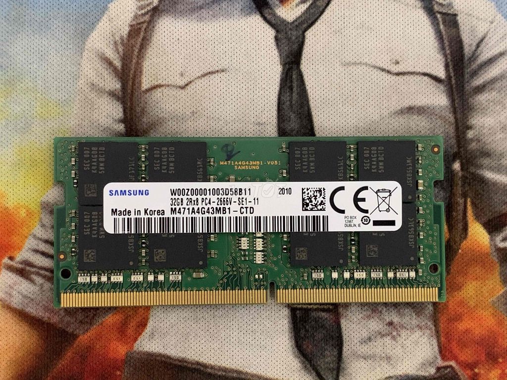 Ram 32gb ddr4. Mua bán Linh kiện (RAM, Card...) tại Quận Cầu Giấy Hà Nội được đăng bởi Nam Jinc hình 1