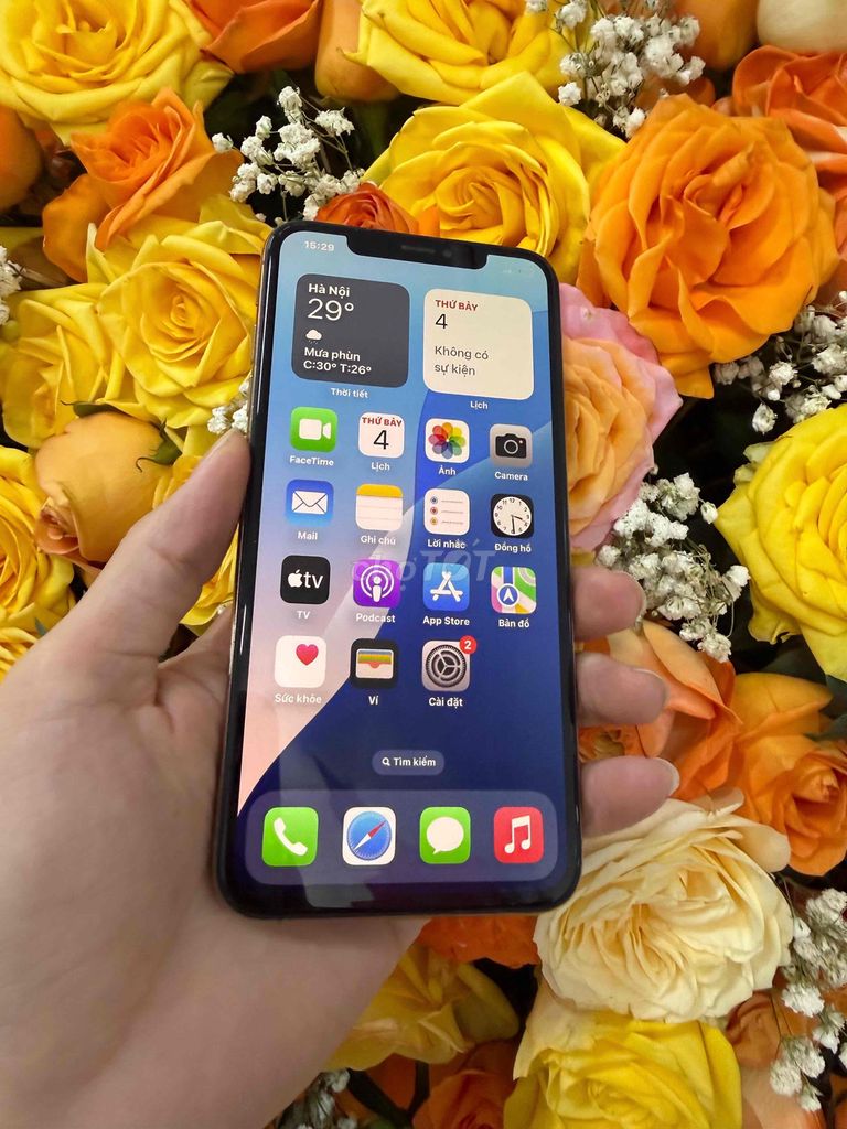 Apple iPhone Xs Max 64GB Vàng quốc tế. Mua bán Điện thoại tại Quận Ninh Kiều Cần Thơ được đăng bởi everest hình 1