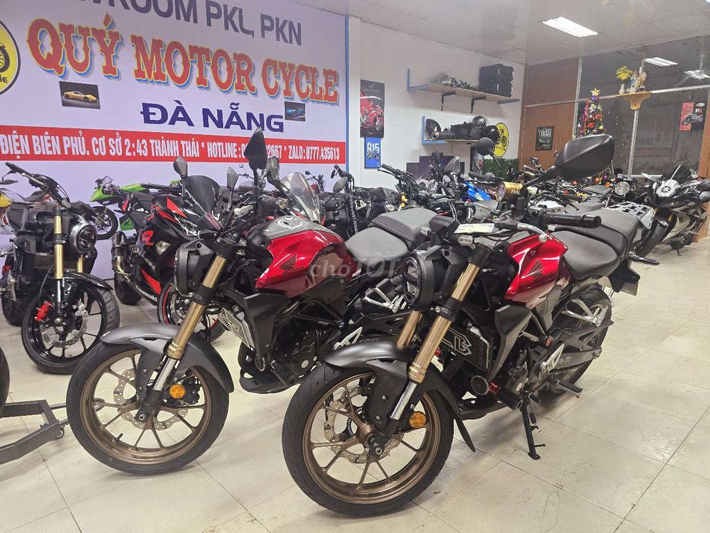 Honda CB300R 2021 Đỏ. Mua bán Xe máy tại Quận Thanh Khê Đà Nẵng được đăng bởi Quý Moto Cycle 21 điện biên phủ Đà Nẵng hình 4