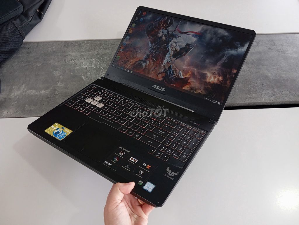 TUF Gaming FX505(I7 8750H / 8G / 256G / GTX1050Ti). Mua bán Laptop tại Thành phố Thủ Dầu Một Bình Dương được đăng bởi Laptop Hoàng Phát hình 1