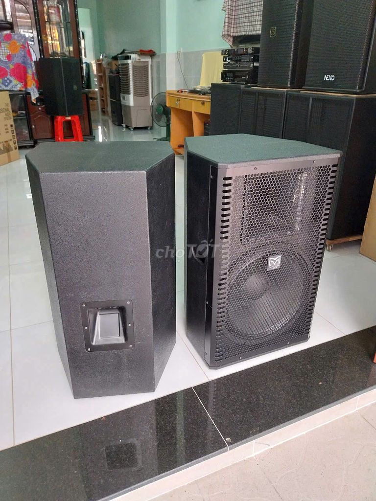 Loa full bass 40 côn 75 Martin hàng ráp mới. Mua bán Tivi, Âm thanh tại Huyện Hóc Môn Tp Hồ Chí Minh được đăng bởi Âm thanh Hóc Môn hình 7