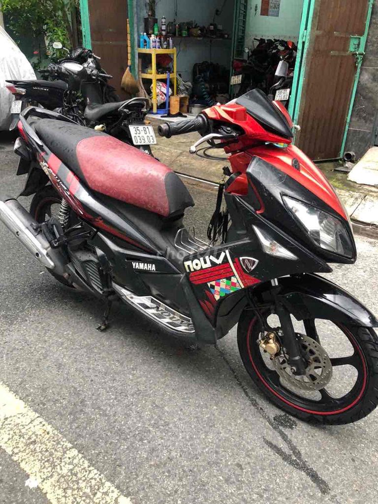 Yamaha Nouvo 4 с городскими номерами