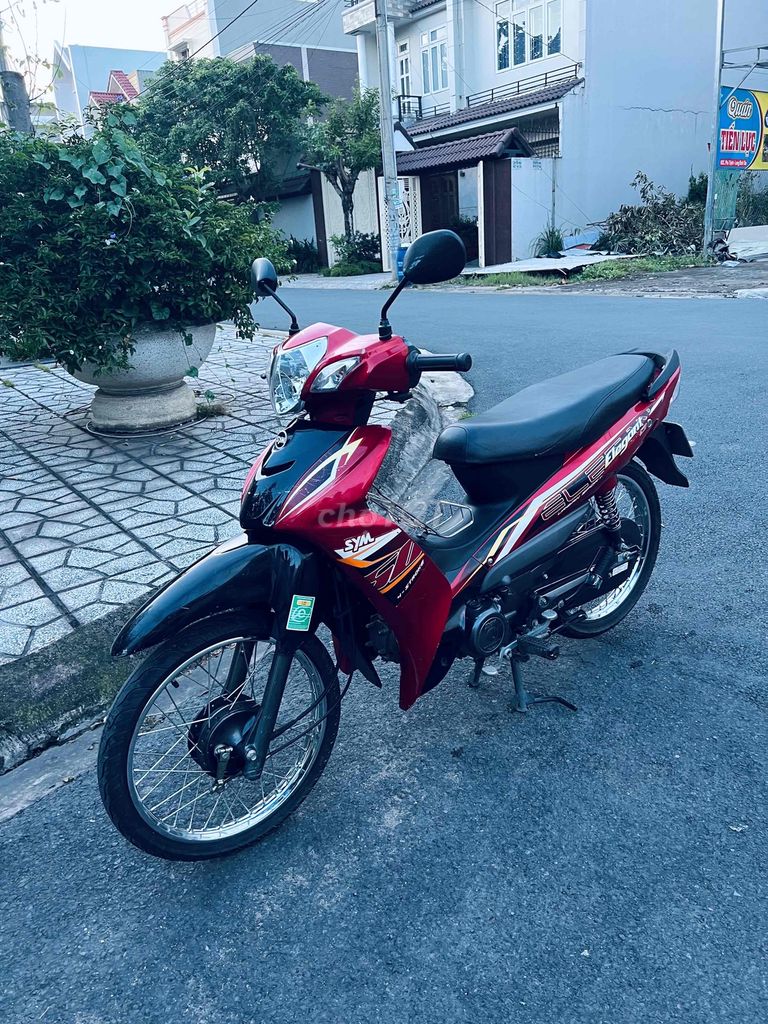 Cần bán xe 50cc Sym Elegant 2021 . Máy móc zin hết. Mua bán Xe máy tại Thành phố Biên Hòa Đồng Nai được đăng bởi Minh hình 3