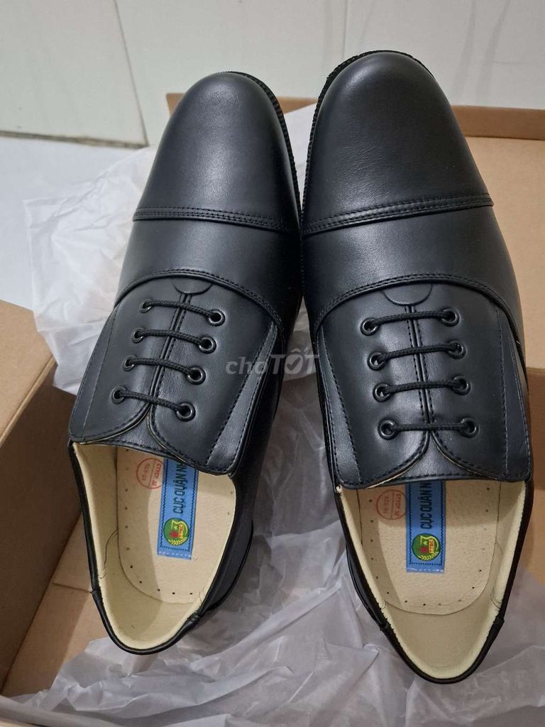 Giày da mới. Mua bán Giày dép tại Thành phố Biên Hòa Đồng Nai được đăng bởi Kien hình 1