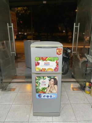 Tủ Lạnh Sanyo130l giá rẻ. Lạnh nhanh,nhẹ điện