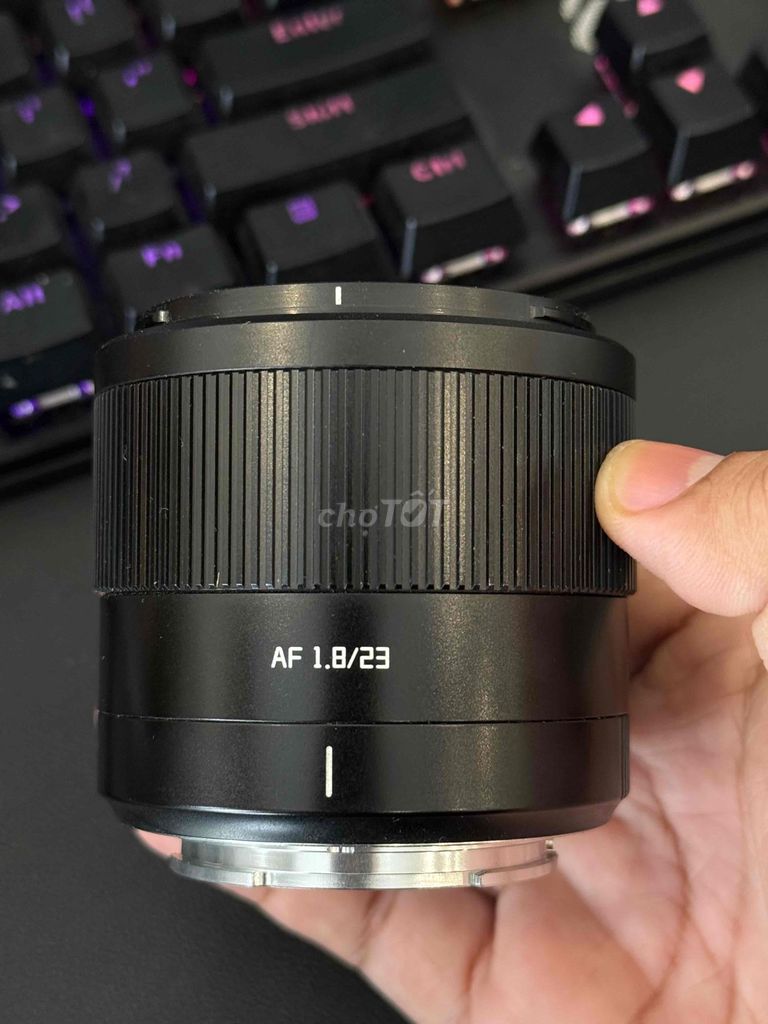 TT Artisans 23 f1.8 Sony E Likenew Fullbox BH11/26. Mua bán Máy ảnh, Máy quay tại Quận Bình Thạnh Tp Hồ Chí Minh được đăng bởi Gia Lâm hình 1