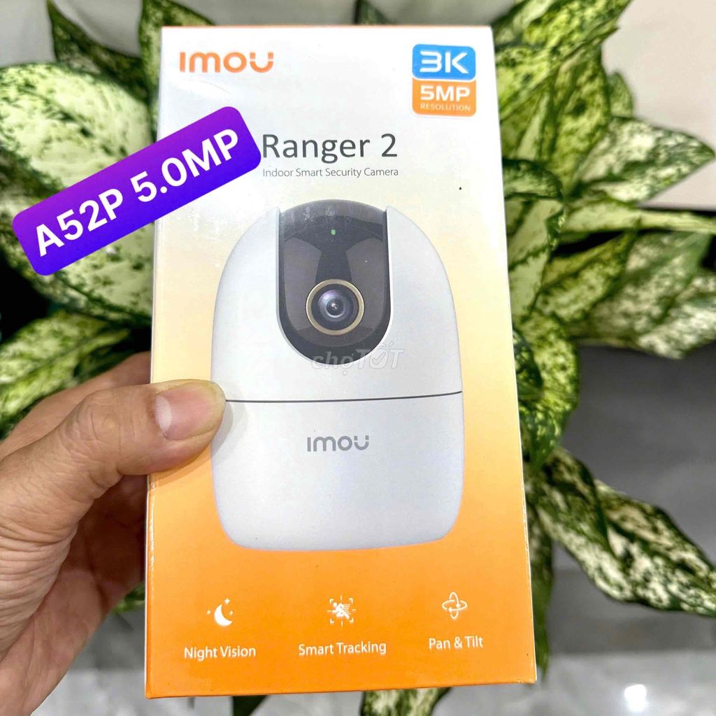 Camera IMOU A52P 5.0MP Chính Hãng. Mua bán Máy ảnh, Máy quay tại Quận Cẩm Lệ Đà Nẵng được đăng bởi Camera Quang Minh hình 1