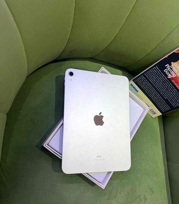 iPad Mini 7 256GB Bạc 5G có sim pin 98% fullbox