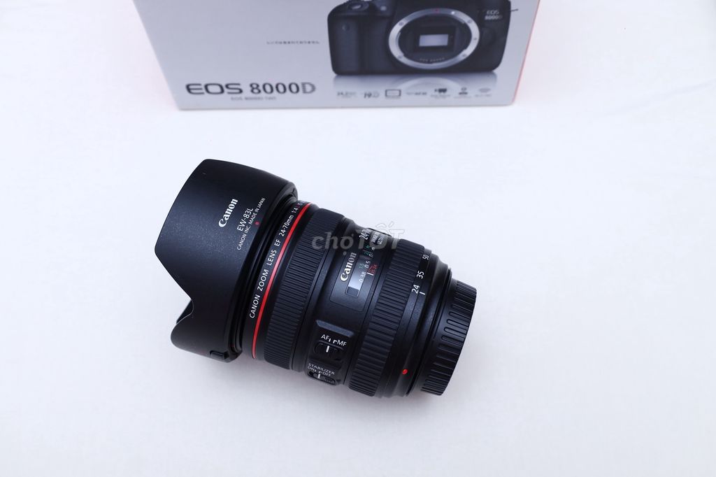 Ống kính Canon EF 24-70mm f/4L IS USM Đẹp. Mua bán Máy ảnh, Máy quay tại Thành phố Thủ Đức Tp Hồ Chí Minh được đăng bởi Nguyễn Thị Hải Yến hình 1