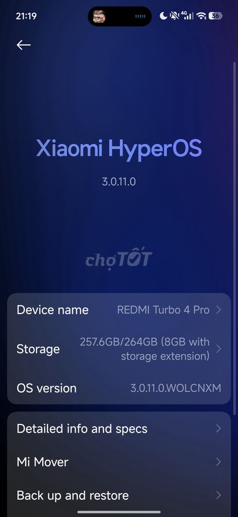 Xiaomi Redmi Turbo 4 Pro 256GB Đen. Mua bán Điện thoại tại Thành phố Pleiku Gia Lai được đăng bởi Hoang ha hình 1