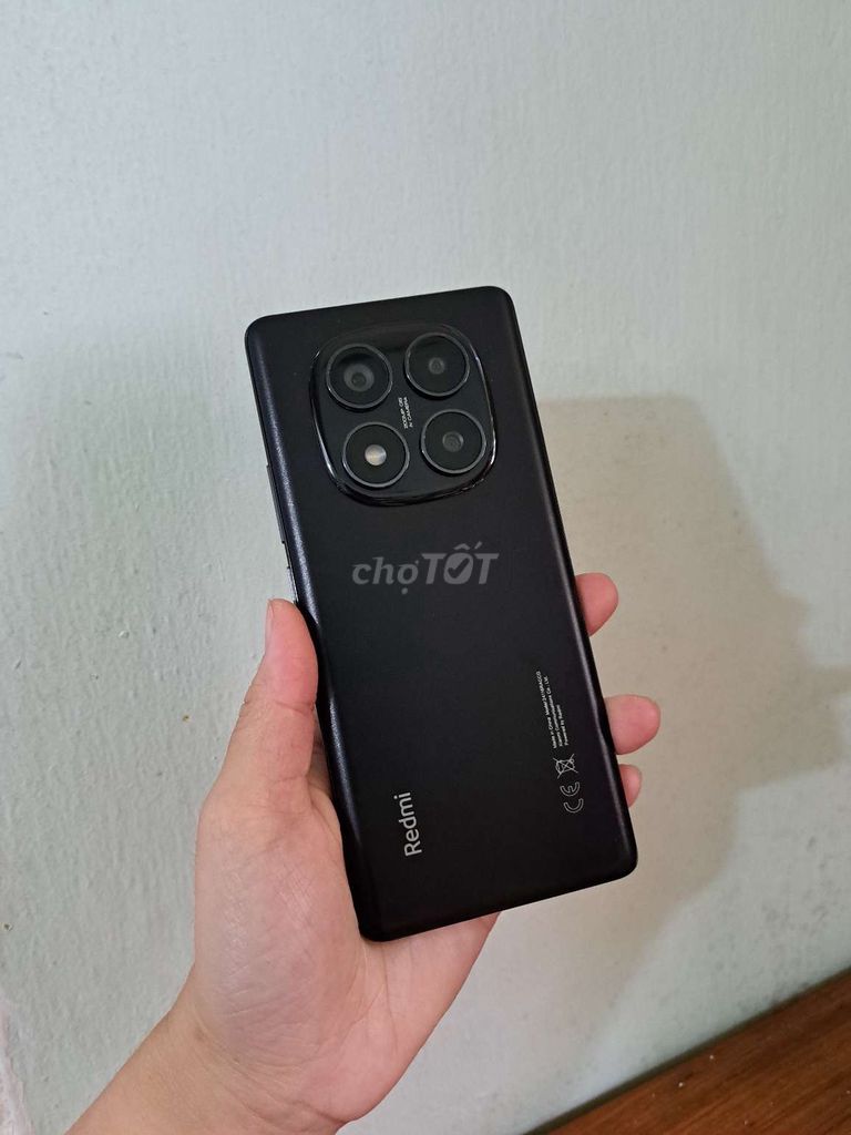 Xiaomi Redmi Note 14 Pro 256GB Đen BH 8 tháng. Mua bán Điện thoại tại Quận Hải Châu Đà Nẵng được đăng bởi Nguyễn hoàng long hình 1