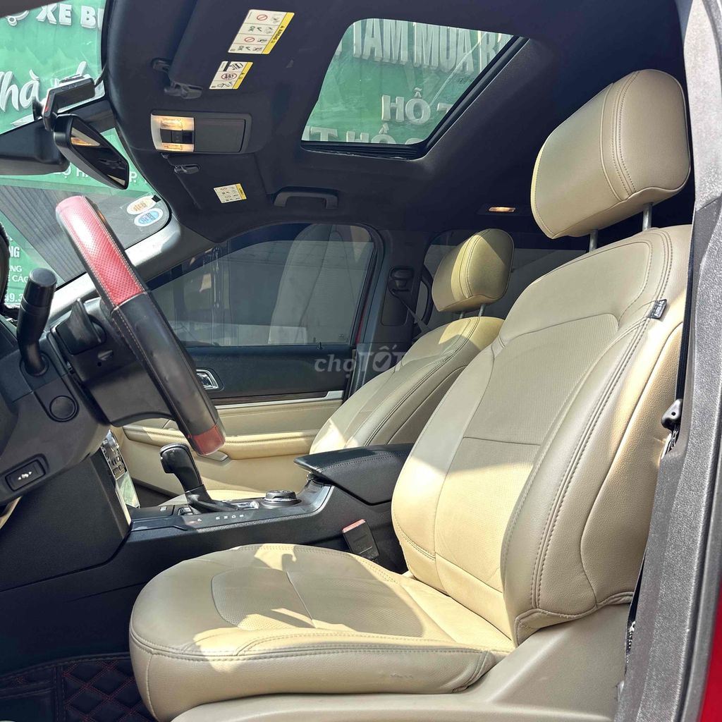 Ford Explorer 2017 2.3L Ecoboost - 89000 km. Mua bán Ô tô tại Thành phố Biên Hòa Đồng Nai được đăng bởi Trần Bảo Duy hình 9
