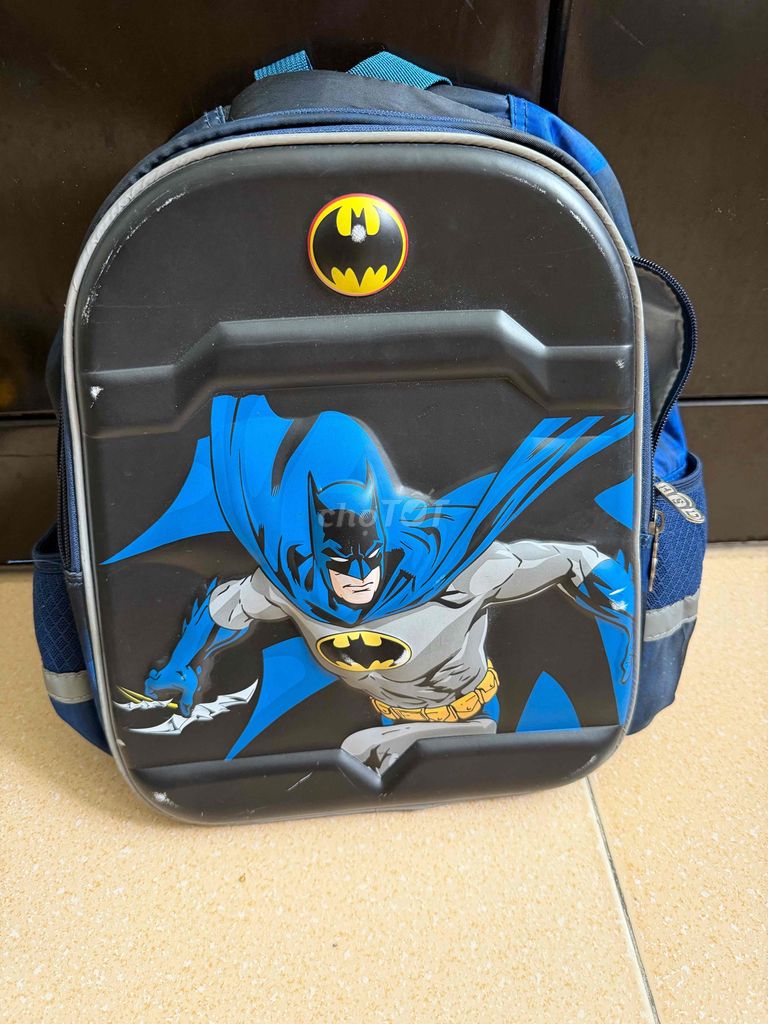 Balo Batman cho bé trai. Mua bán Mẹ và bé tại Quận 8 Tp Hồ Chí Minh được đăng bởi minnie hình 1