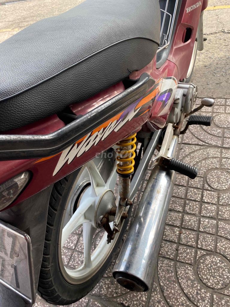 Honda Wave Alpha Đỏ. Mua bán Xe máy tại Quận 12 Tp Hồ Chí Minh được đăng bởi Trần phúc hoàng hình 7
