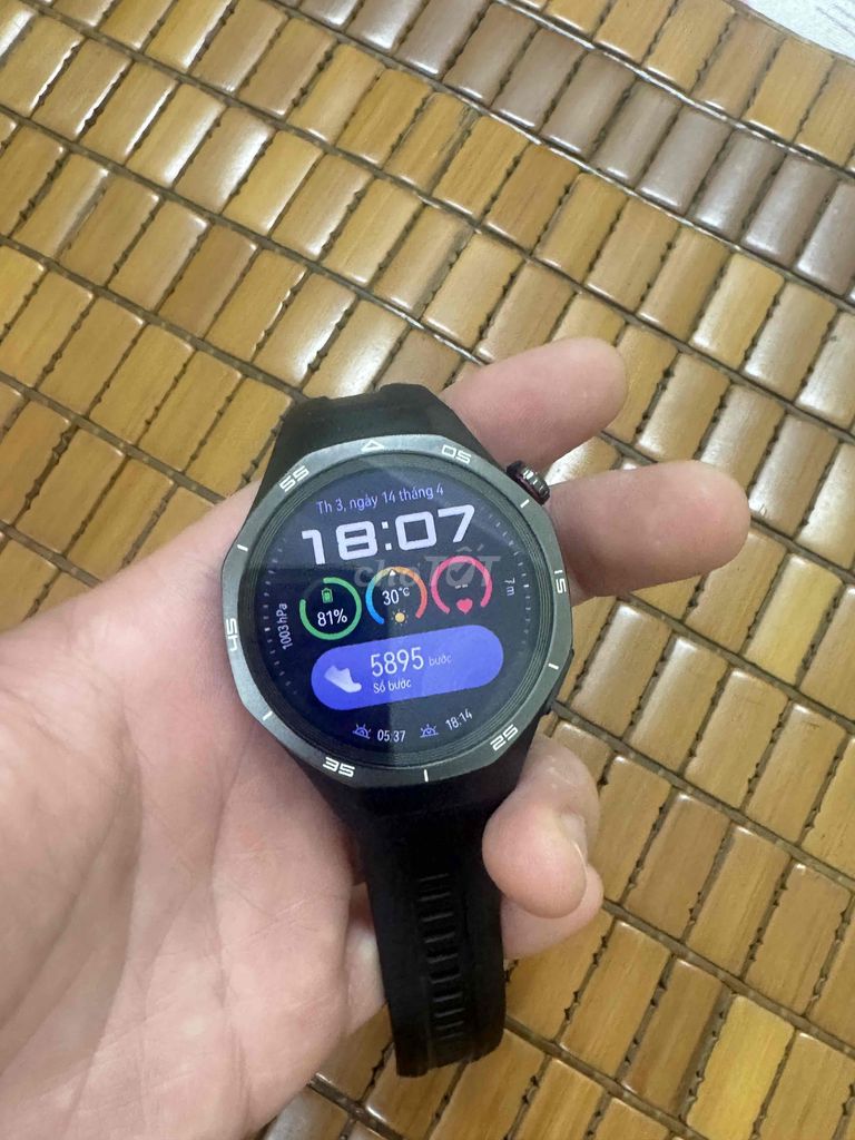 Huawei GT 5Pro Đen. Mua bán Thiết bị đeo thông minh tại Huyện Việt Yên Bắc Giang được đăng bởi Hải Nam hình 1