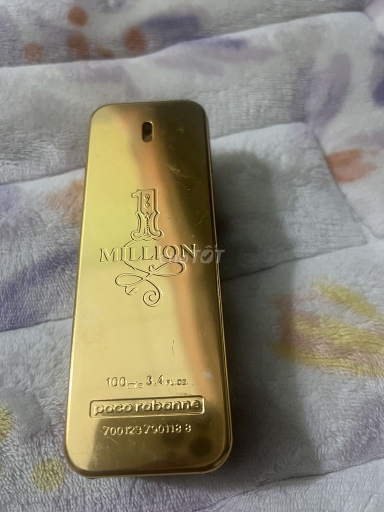 Nước hoa Paco Rabanne 1 Million Nam 100ml. Mua bán Nước hoa tại Quận 12 Tp Hồ Chí Minh được đăng bởi Lâm lâm hình 1