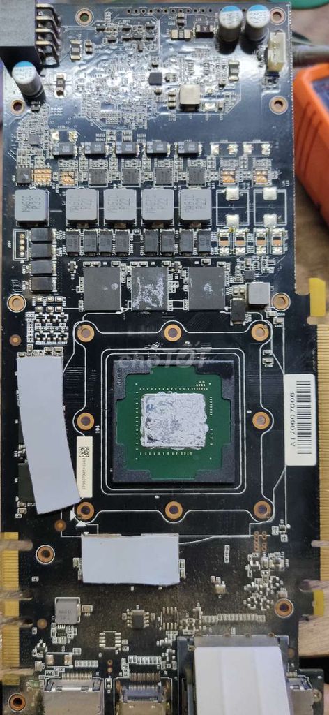 Mua XÁC VGA máy tính hư hỏng,cháy nổ zin chip GPU