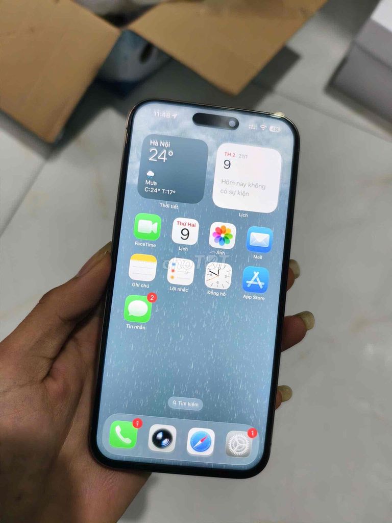 Apple iPhone 14 Pro Max Vàng. Mua bán Điện thoại tại Quận Hà Đông Hà Nội được đăng bởi Duc hình 1