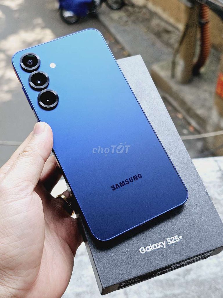 Samsung Galaxy S25+ Xanh. Mua bán Điện thoại tại Quận Thanh Xuân Hà Nội được đăng bởi Tuyết Tuyết hình 1