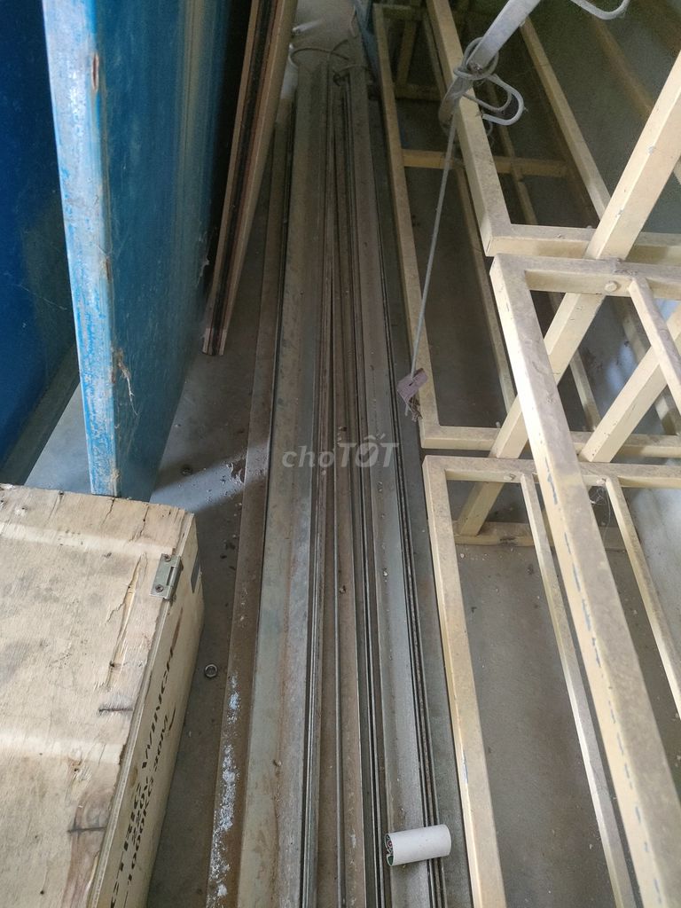 Thanh lý sắt V5 mạ kẽm, ống inox D42. Mua bán Đồ chuyên dụng, Giống nuôi trồng tại Huyện Đại Lộc Quảng Nam được đăng bởi Hồng hình 1