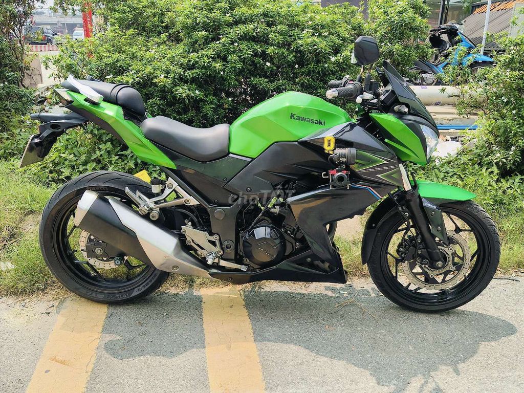 Kawasaki Z300 2017 госномер 71, в оригинале и отличном состоянии