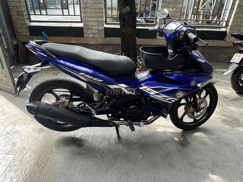 Yamaha Exciter 150 Xanh đen. Mua bán Xe máy tại Quận Bình Tân Tp Hồ Chí Minh được đăng bởi Vương hình 2