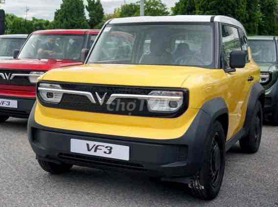 🚗 VF 3 – Nhỏ gọn, chất chơi, lên phố là nổi bật!. Mua bán Ô tô tại Thành phố Thủ Đức Tp Hồ Chí Minh được đăng bởi Nguyễn Ngó hình 2