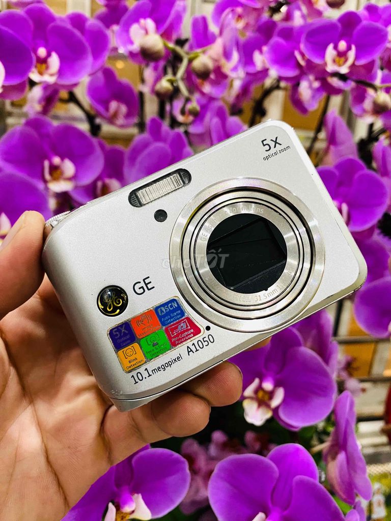 💝Máy ảnh KTS Vintage GE A1050 . 10.1 Megapixel💝