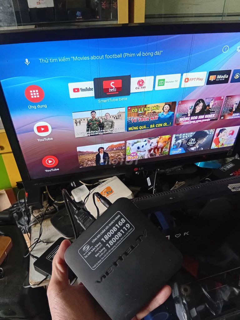 Dịch Vụ Lắp Đặt Đầu Box 360 TV360 Bình Dương. Dịch vụ tại Thành phố Thủ Dầu Một Bình Dương được đăng bởi Cửa Hàng Thành Đạt hình 2