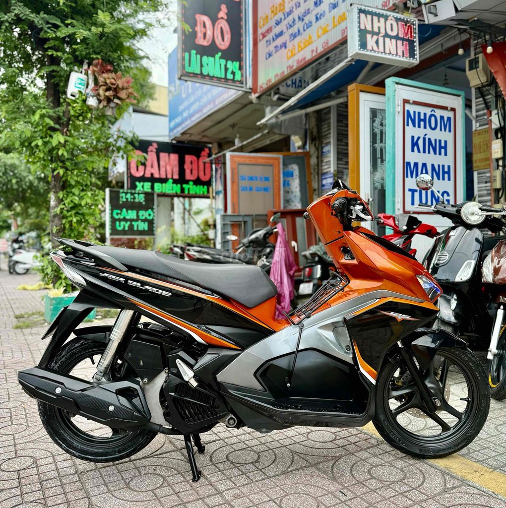 Honda Air Blade 125 2016, номер Хошимина, свой владелец, есть рассрочка