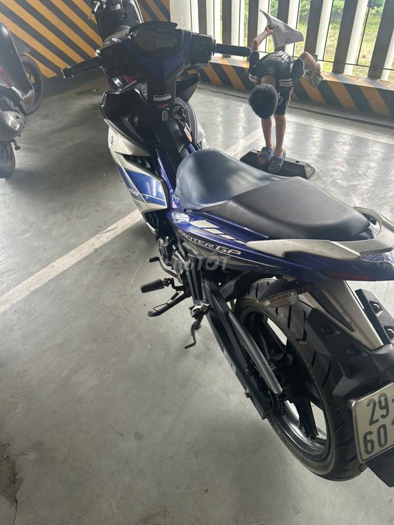 Yamaha Exciter 150 GP 2015 Синий 60116 км